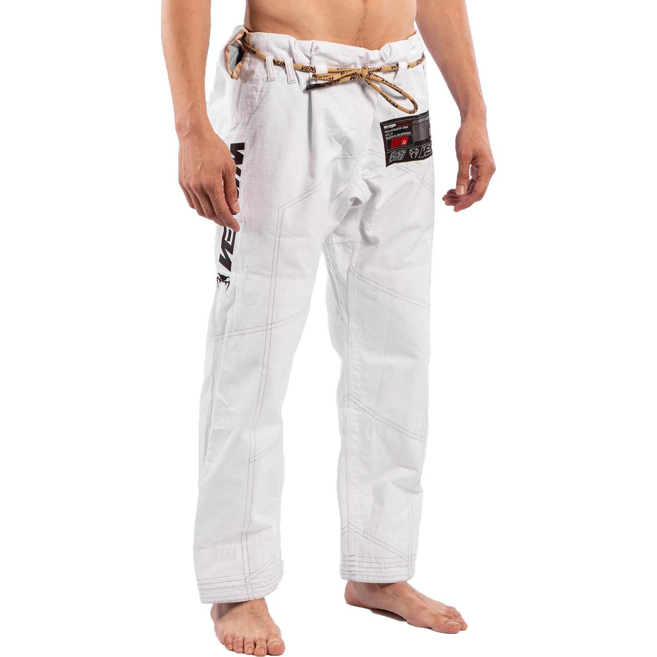 White Venum Elite 3.0 BJJ Gi