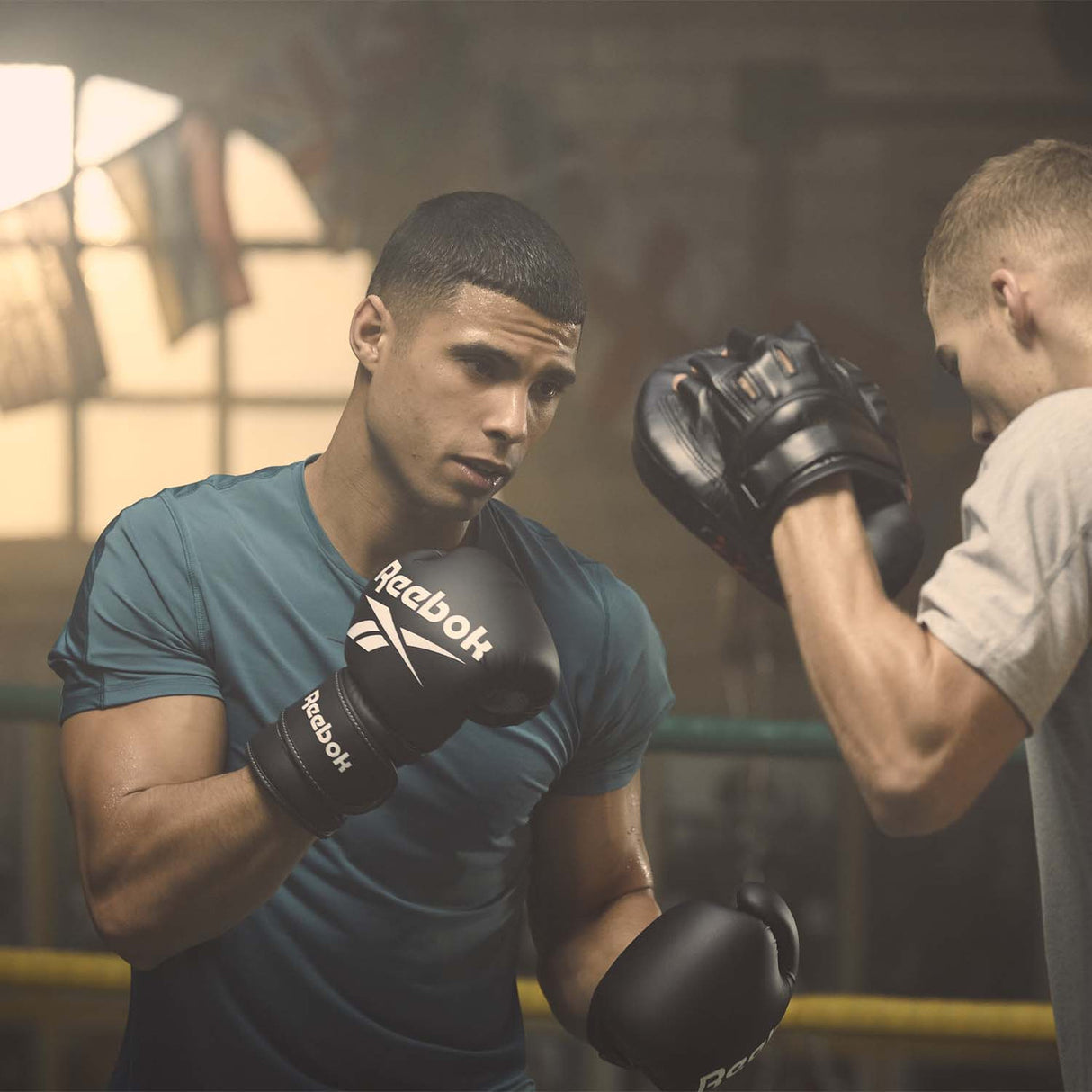 Reebok Boxing Gloves Black