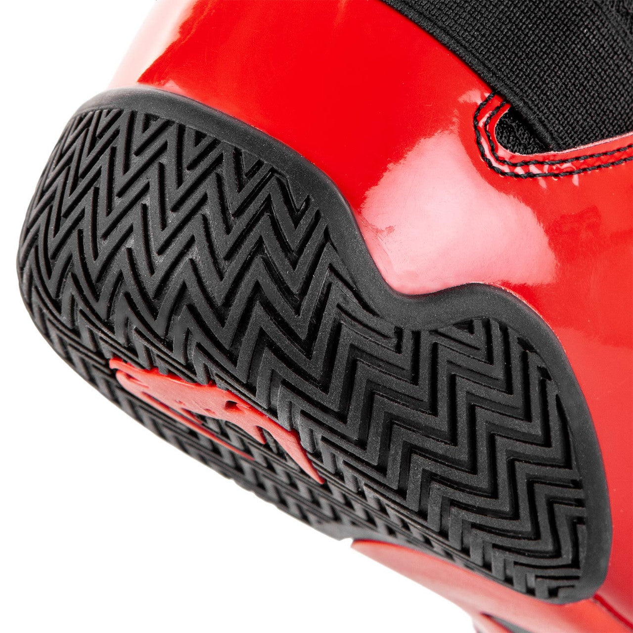 Venum Elite Boxing Shoes Black/Red