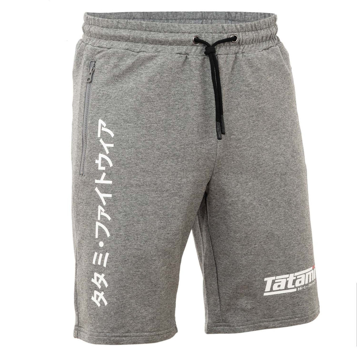 Tatami Logo Casual Shorts Charcoal