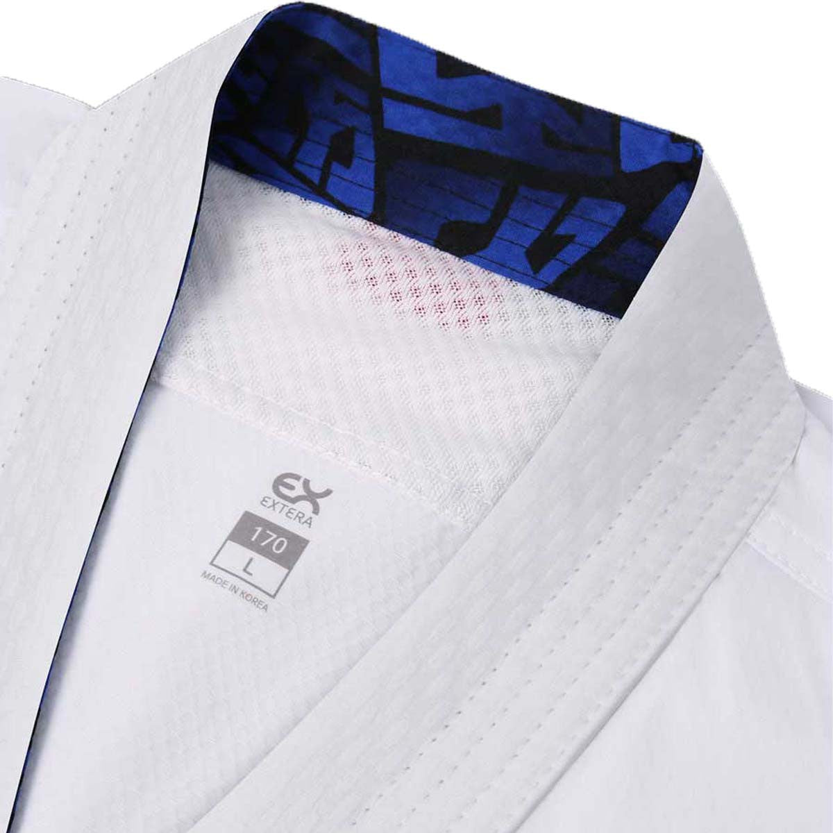 Mooto Extera S6 Uniform White Neck Kids