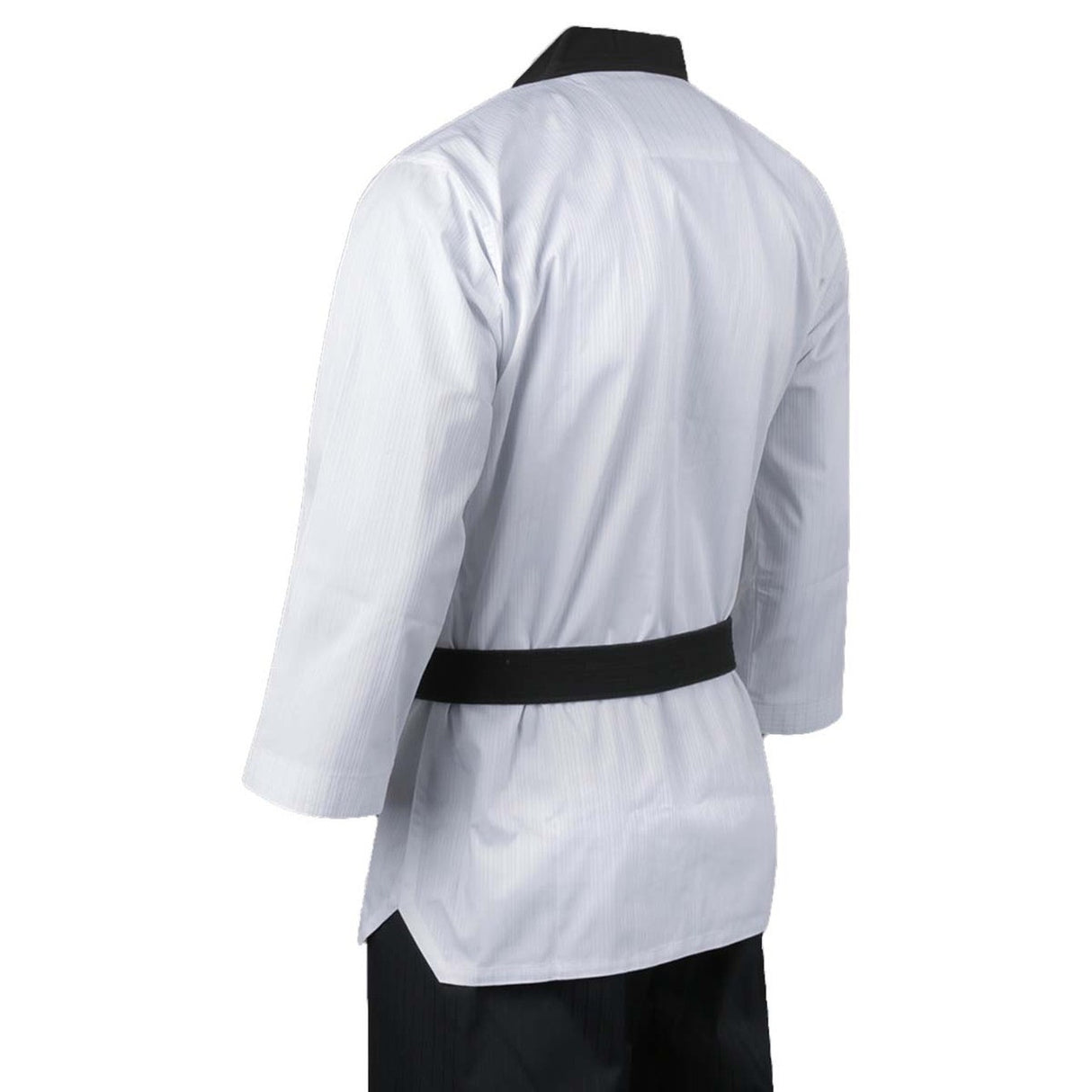Mooto Taebek WT Poomsae Dan Uniform - White-Black