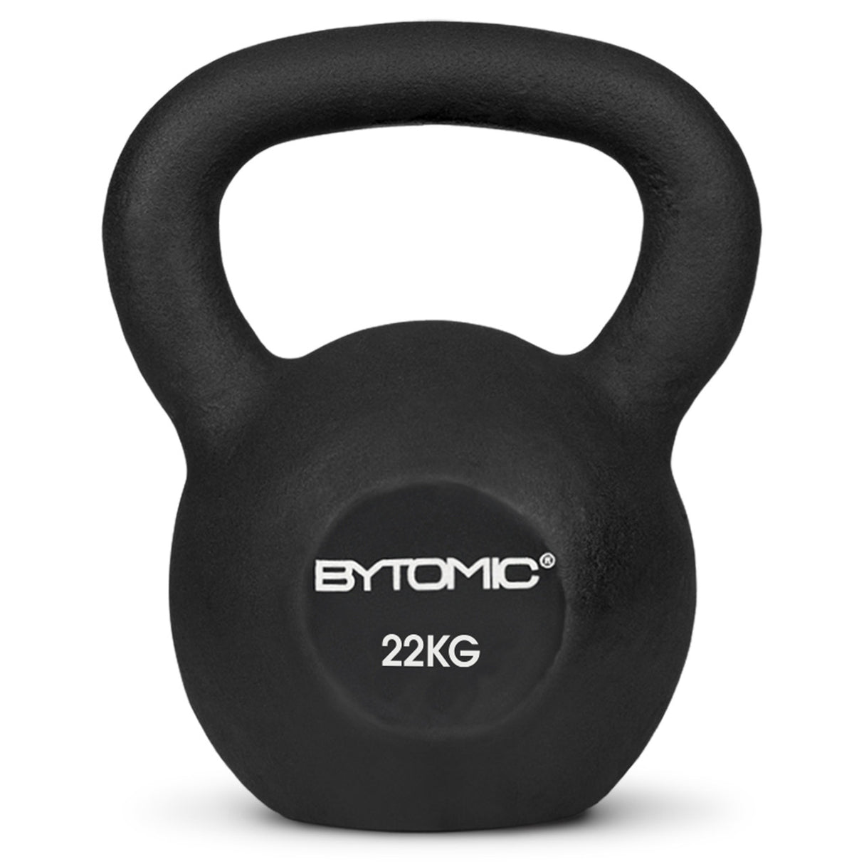 Bytomic Cast Iron 22kg Kettlebell