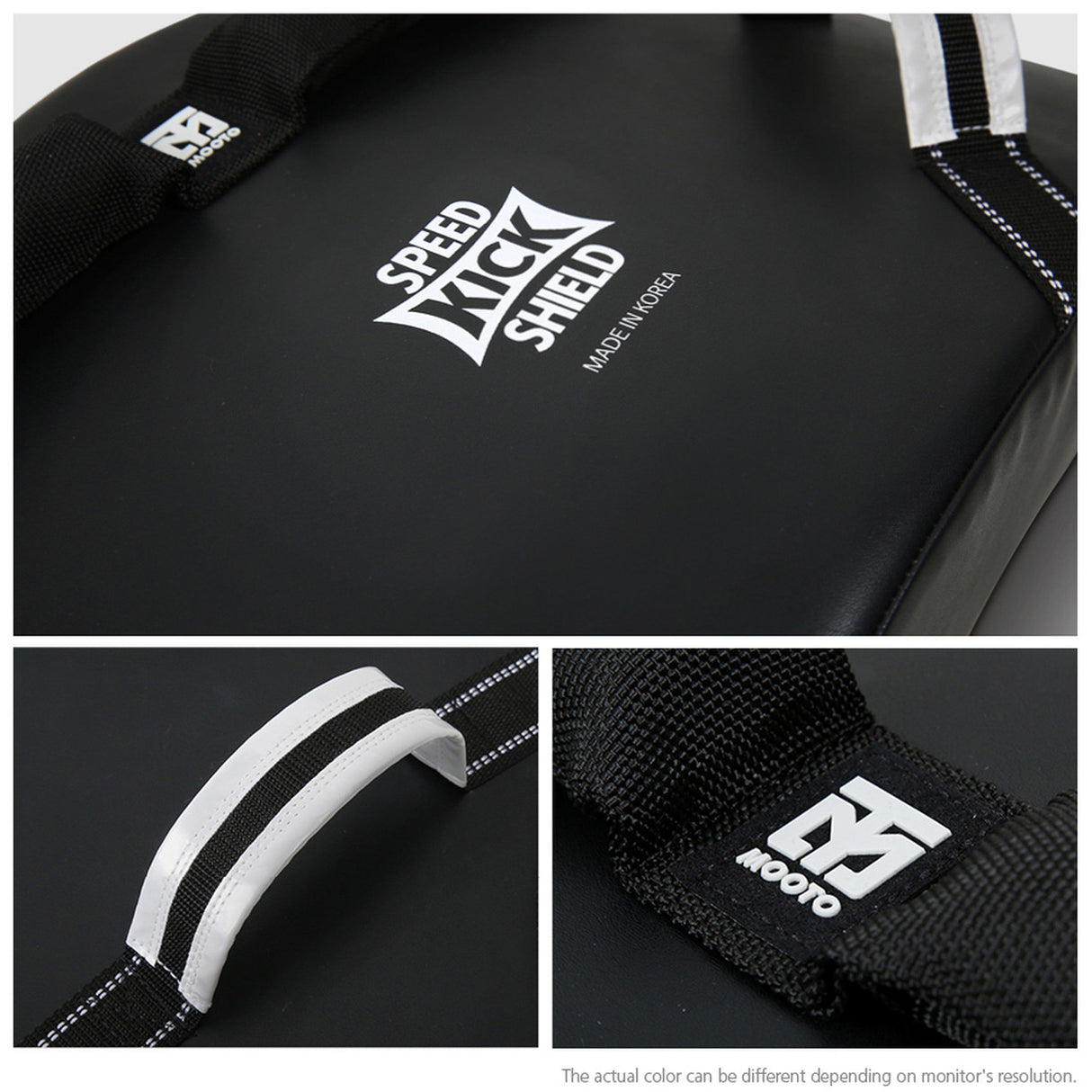 Mooto Speed S2 Kick Shield - Black