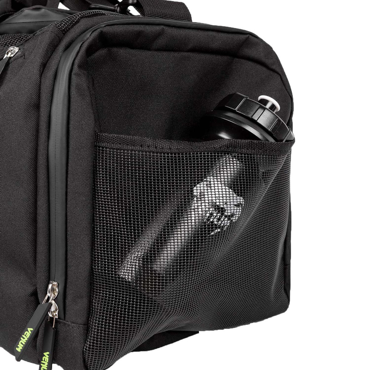 Venum Stripes Sports Bag Black