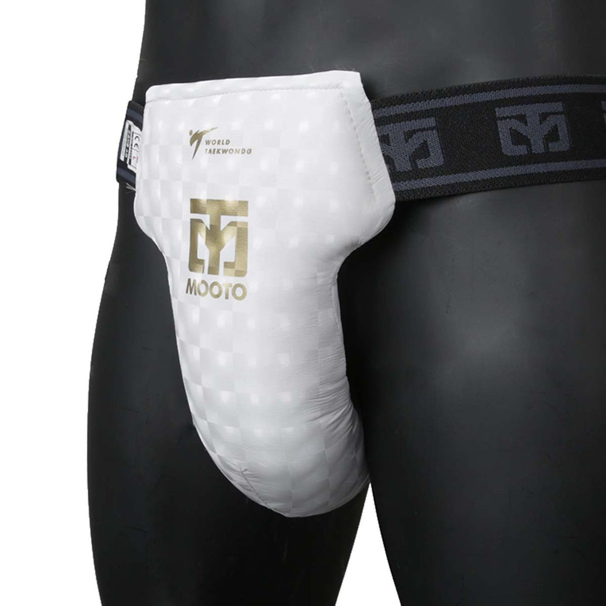 Mooto Extera S2 Male Groin Guard - White