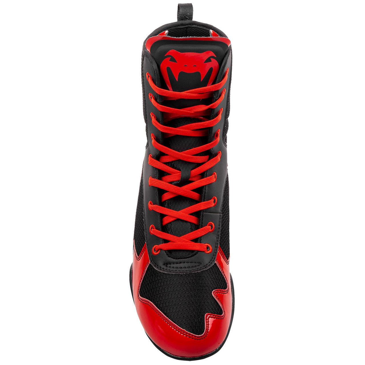 Venum Elite Boxing Shoes Black/Red
