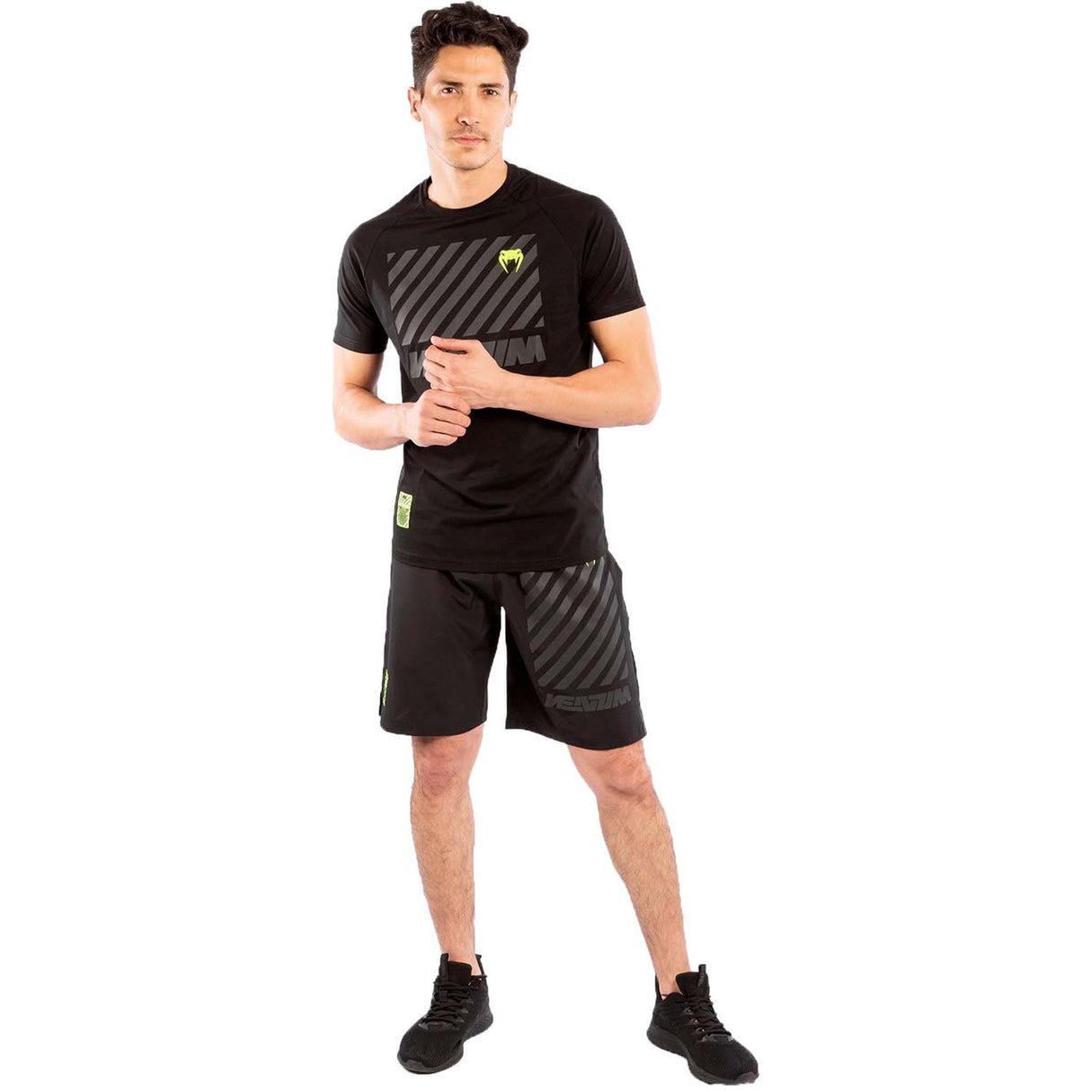 Venum Stripes T-Shirt Black