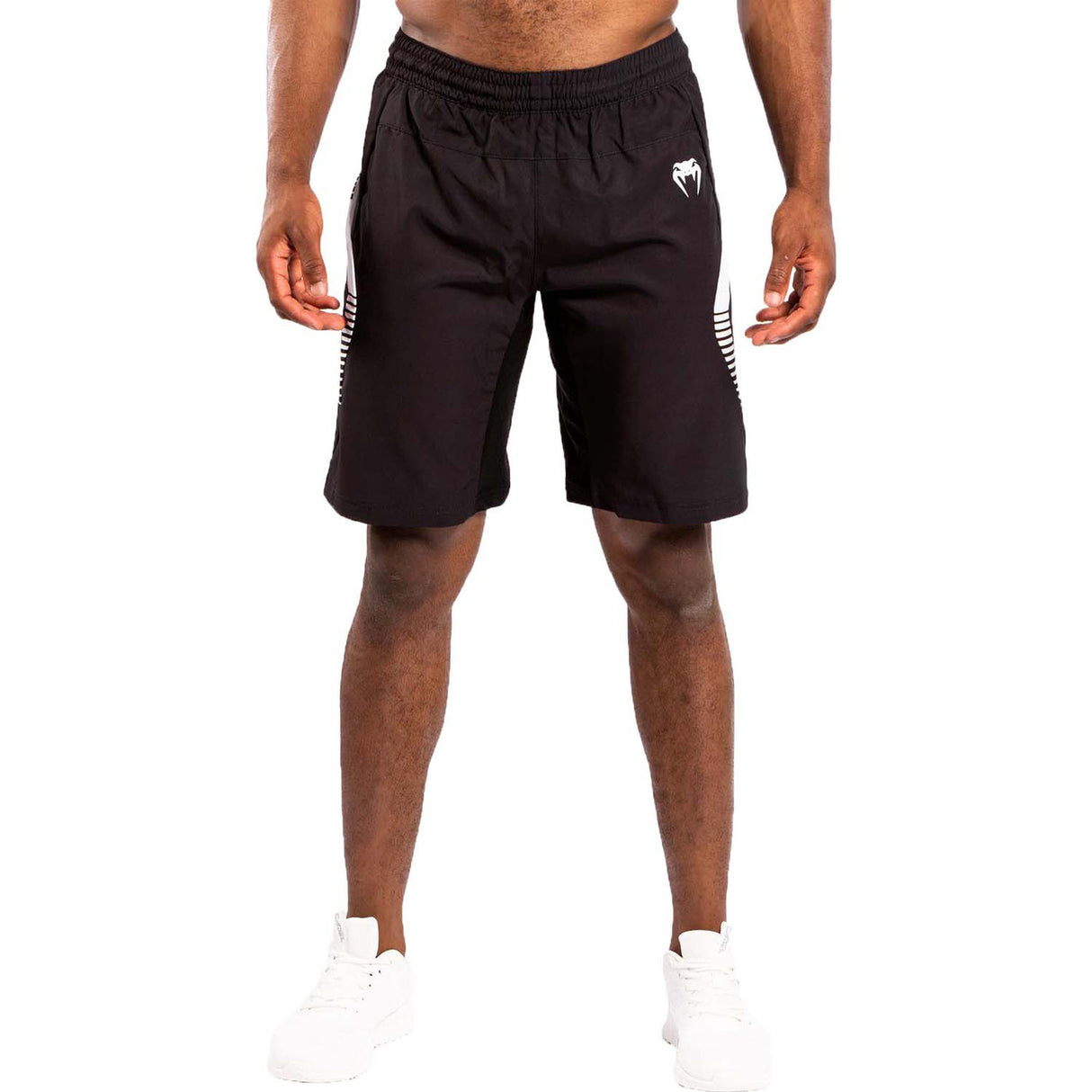 Venum No Gi 3.0 Fight Shorts Black-White