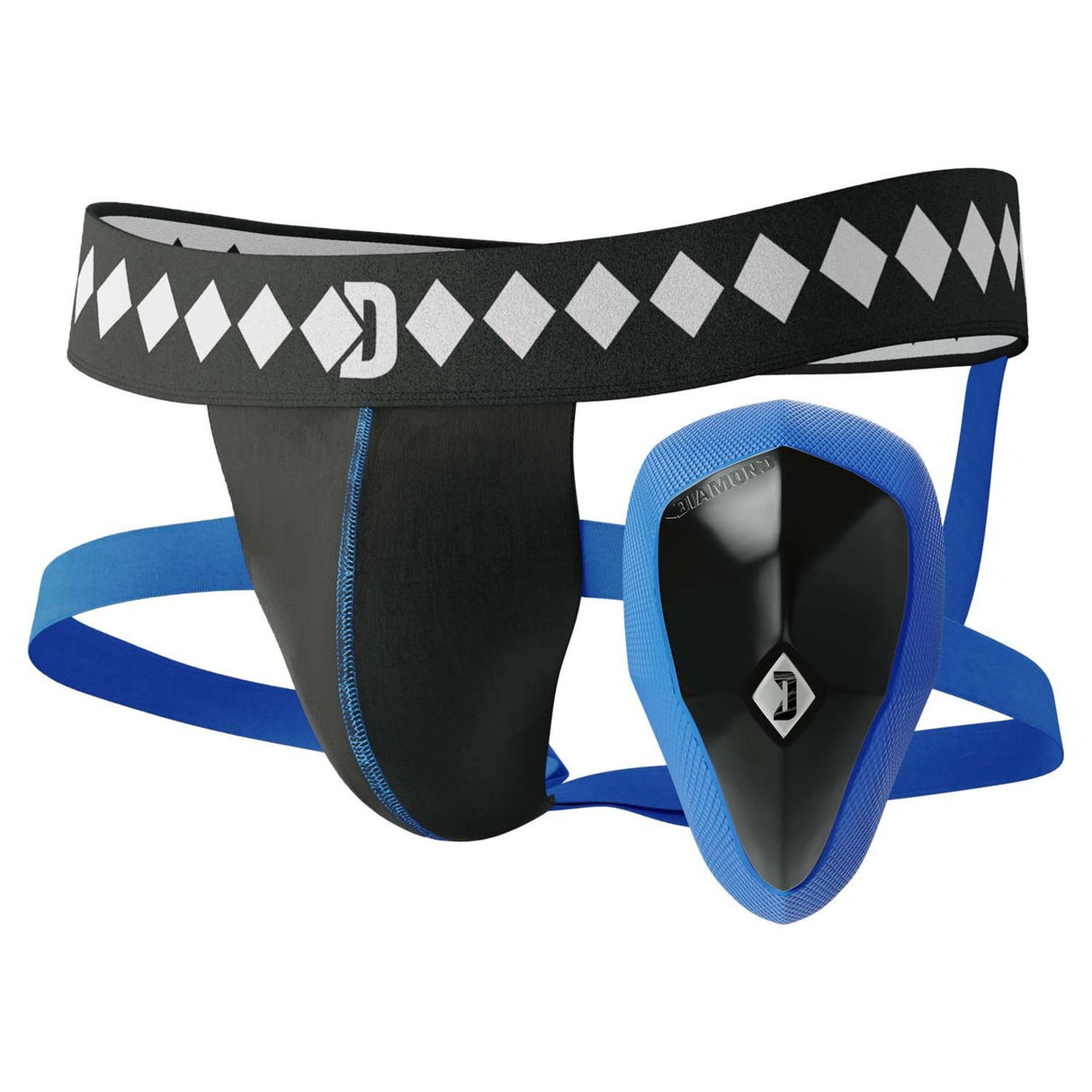 Diamond MMA 4-Strap Groin Guard