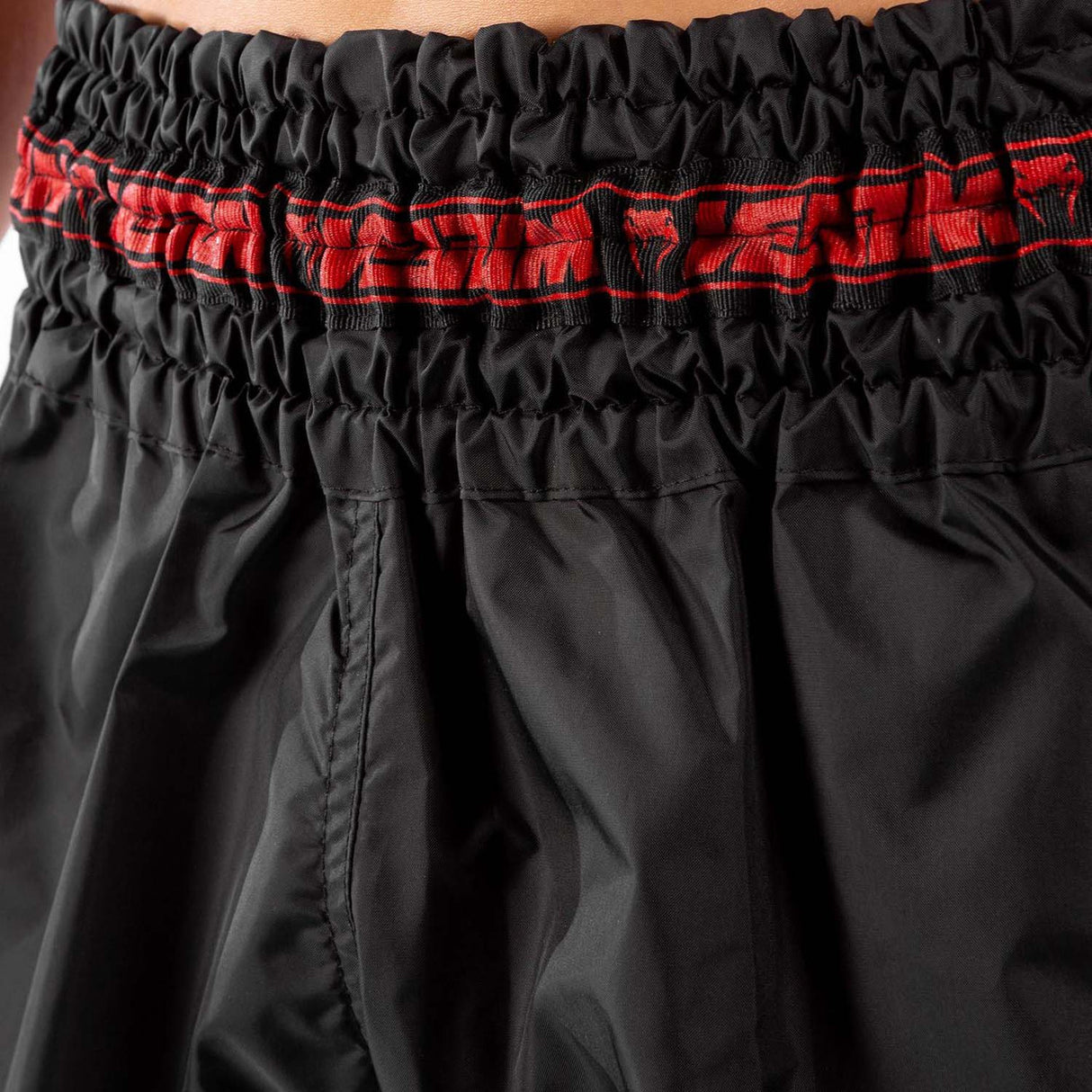 Venum Parachute Muay Thai Shorts Black-Red