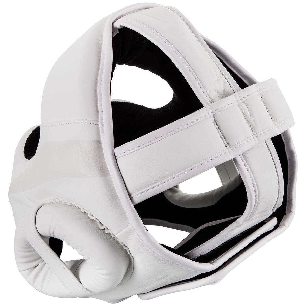 Venum Elite Head Guard White-White