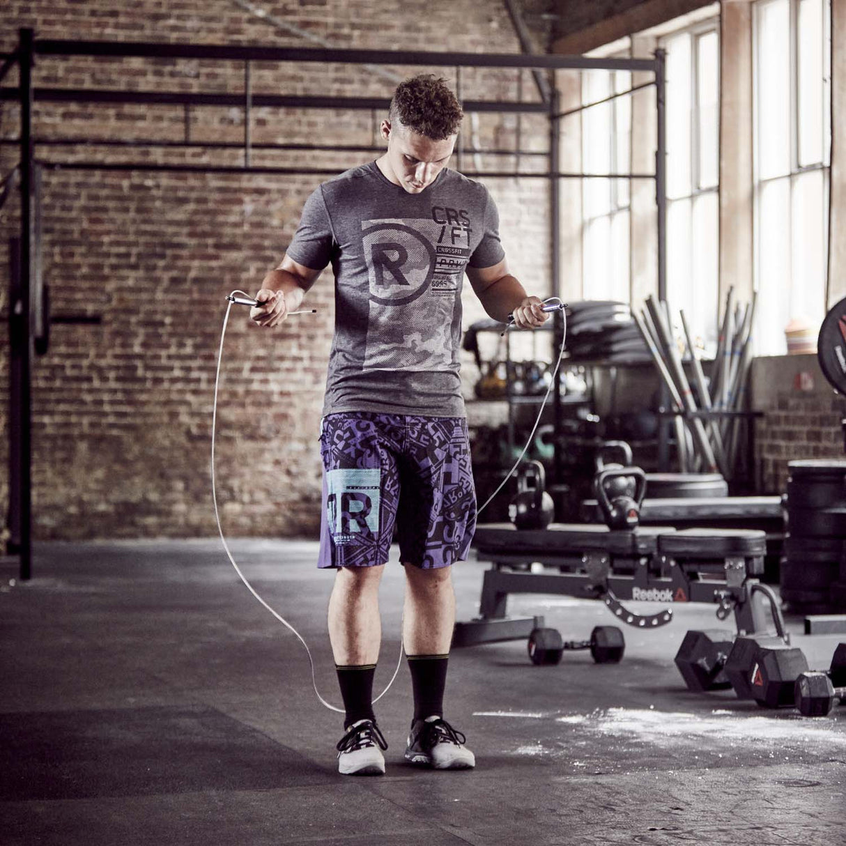 Reebok Premium Speed Rope Red