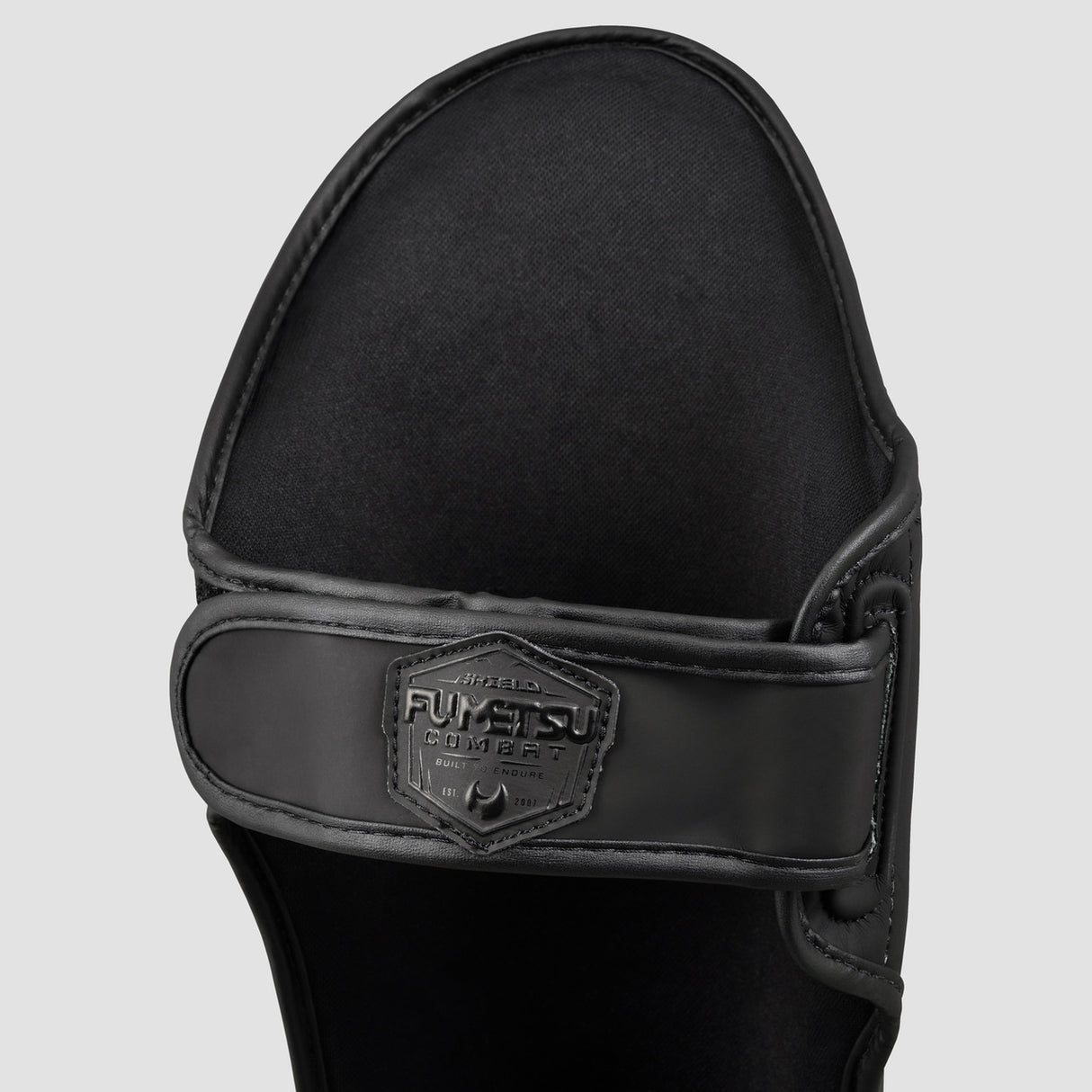 Fumetsu Shield Shin-Instep Guards Black-Black