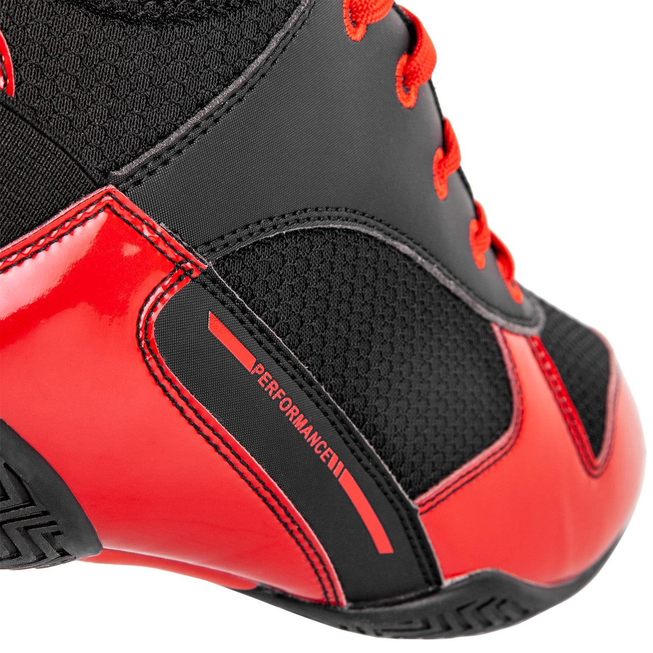 Venum Elite Boxing Shoes Black/Red