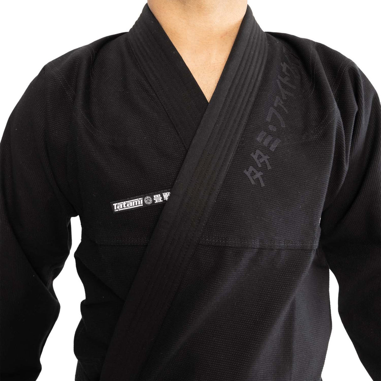 Tatami The Original V2 Mens BJJ Gi - Black