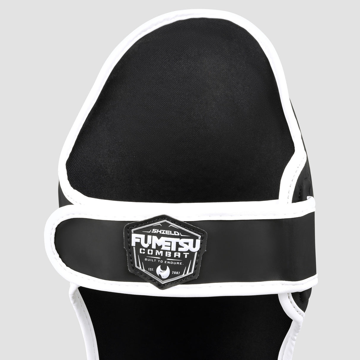 Fumetsu Shield Shin-Instep Guards Black-White-Red