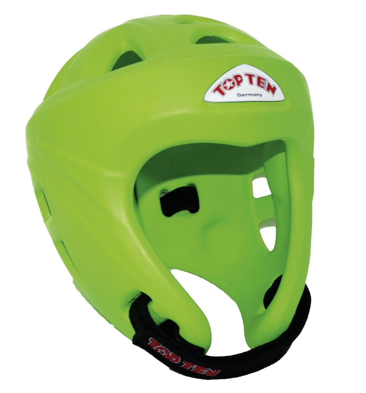 Top Ten Avantgarde Head Guard Neon Green