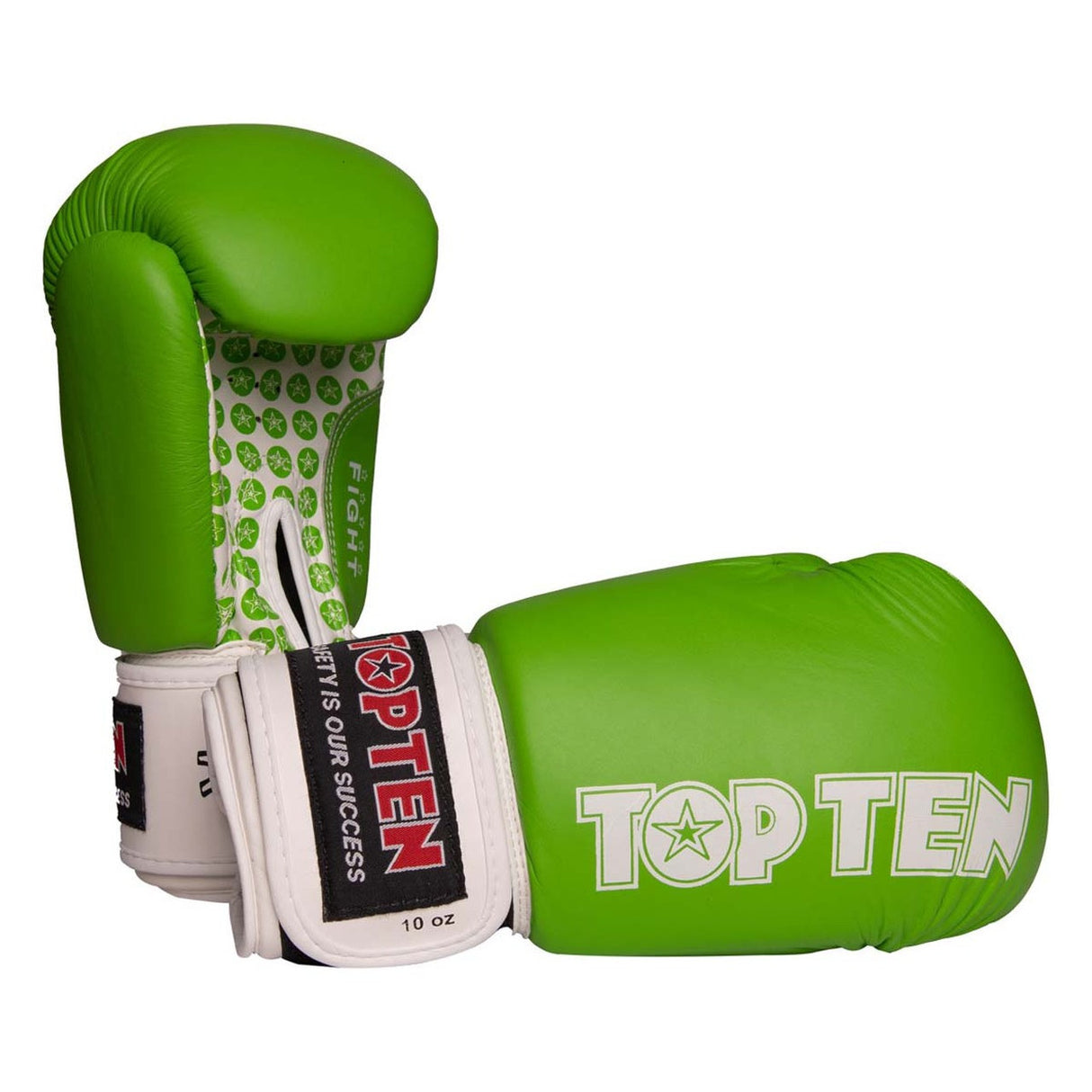 Top Ten Fight Boxing Gloves - Green-White