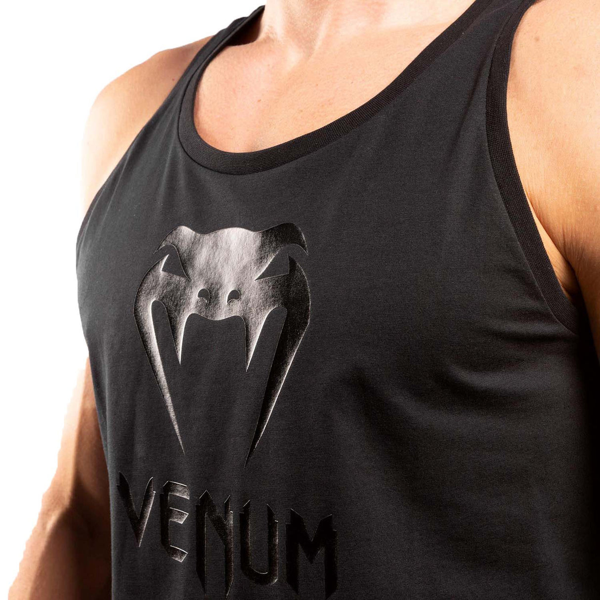 Venum Classic Tank Top Black-Black