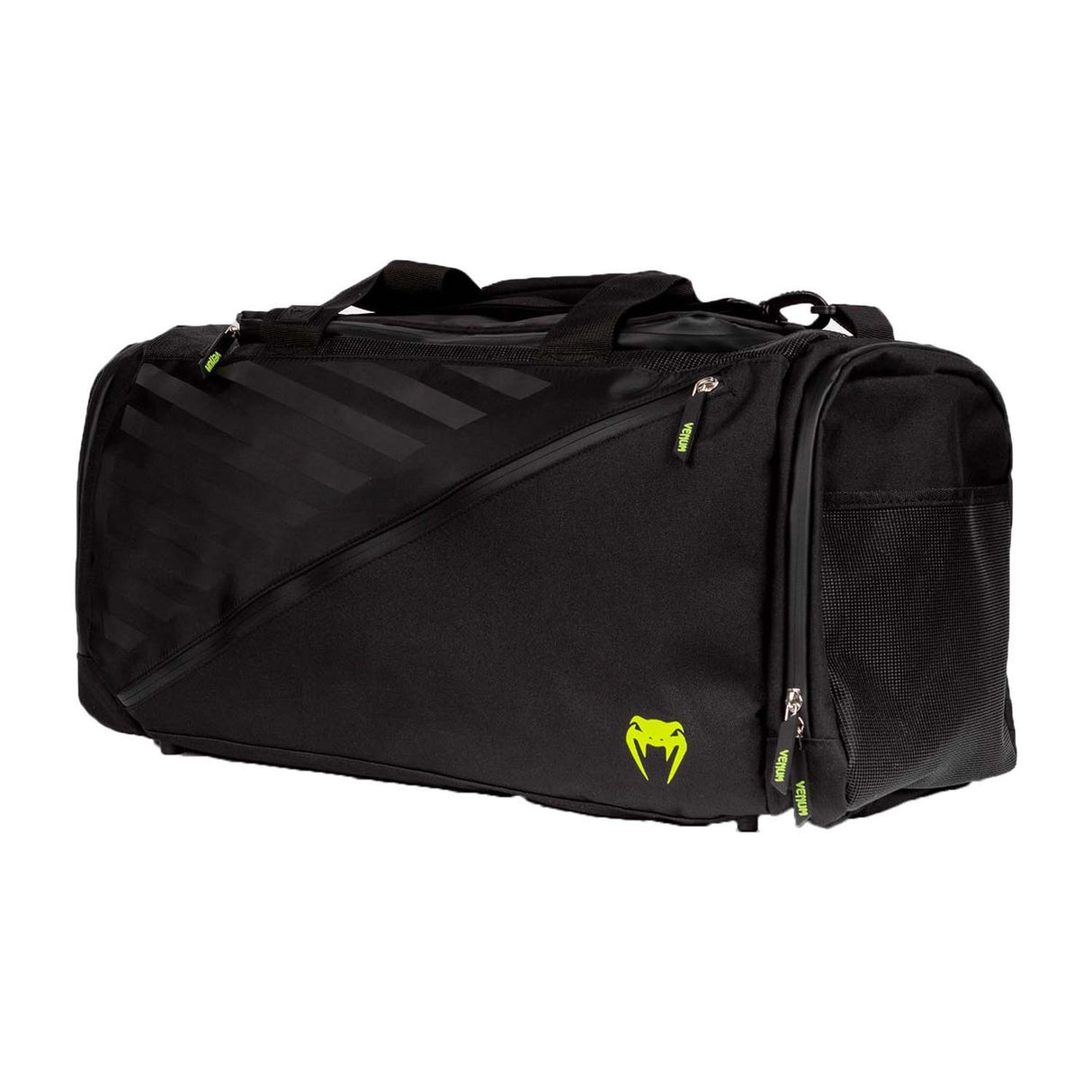 Venum Stripes Sports Bag Black