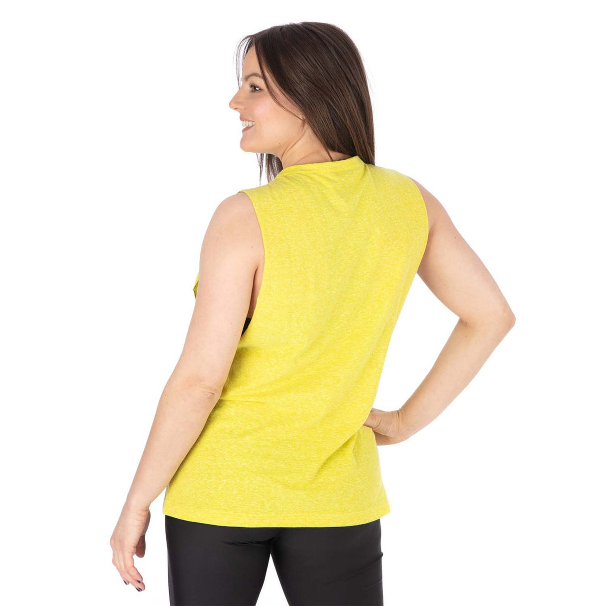 Tatami Ladies Strikethrough Vest Yellow