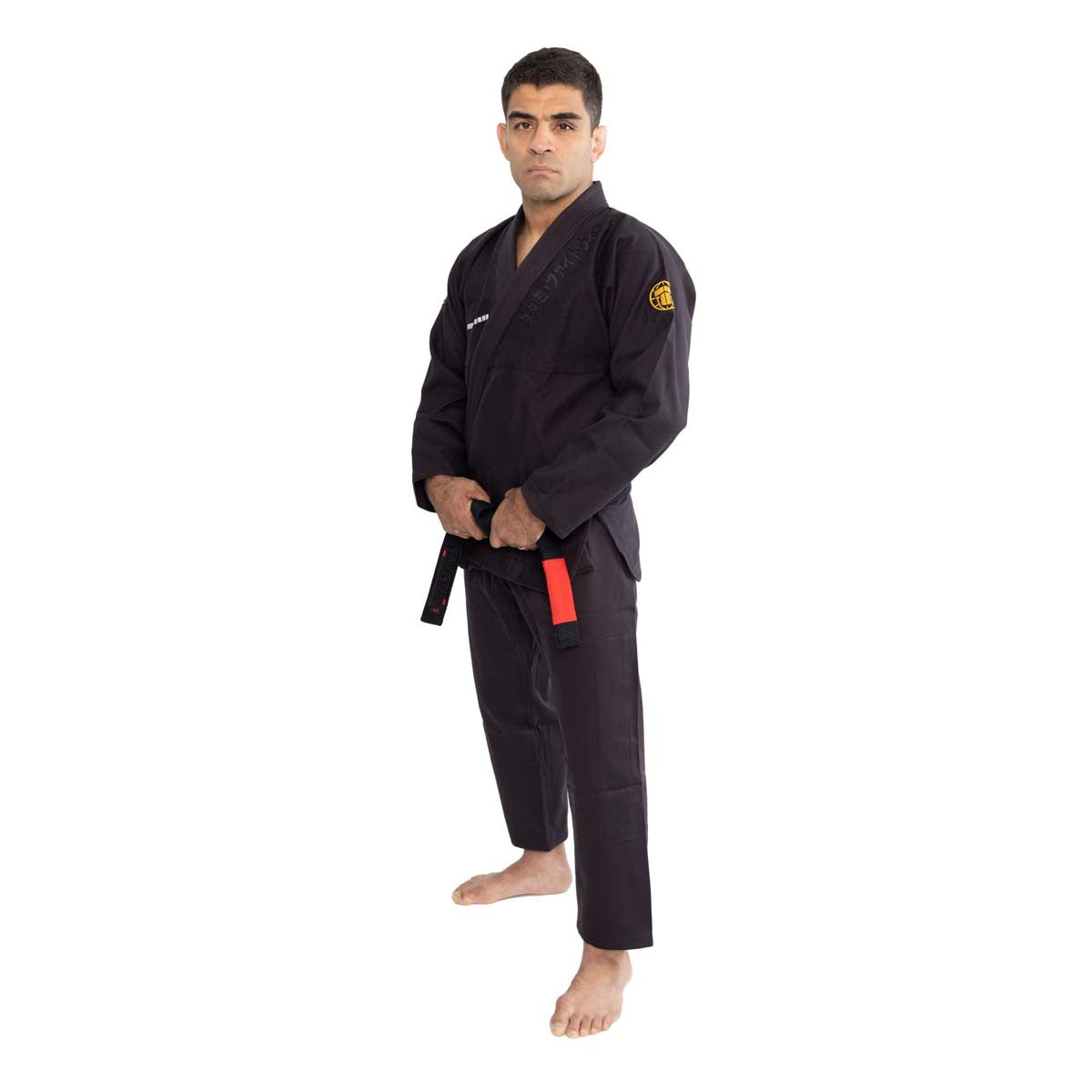 Tatami The Original V2 Mens BJJ Gi - Gunmetal