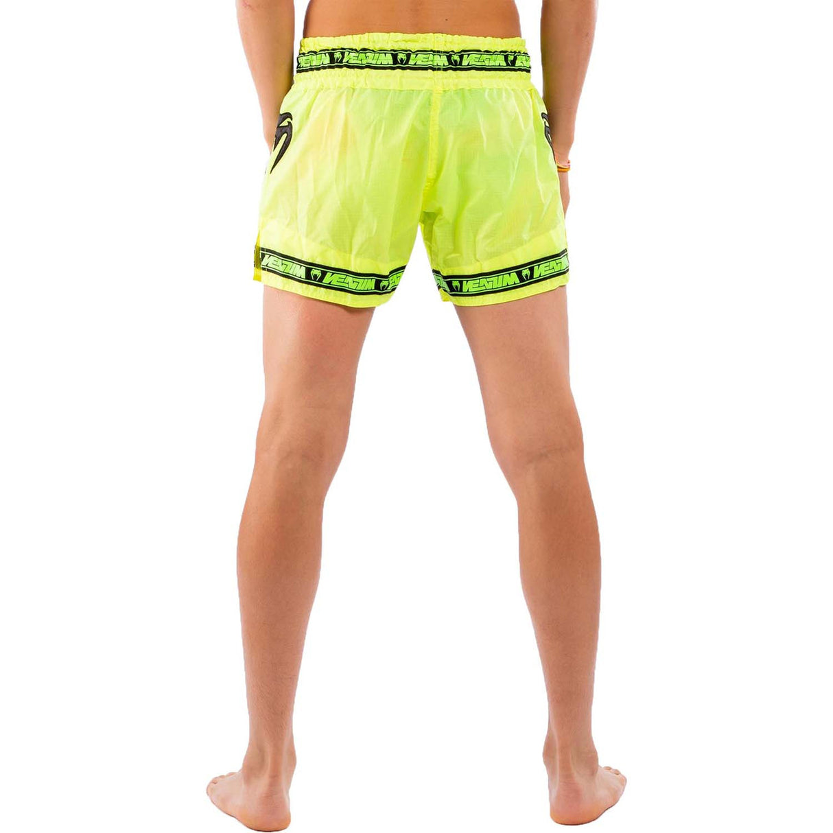 Venum Parachute Muay Thai Shorts Fluo Yellow