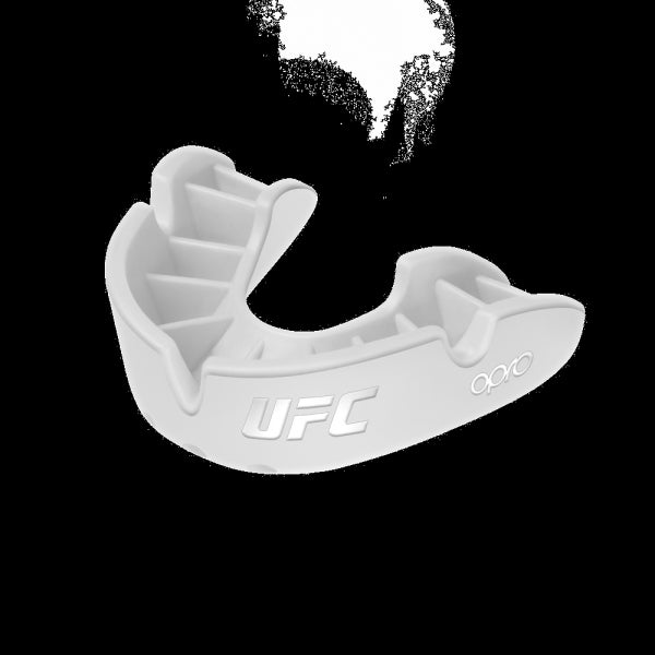 Opro UFC Bronze Mouth Guard White