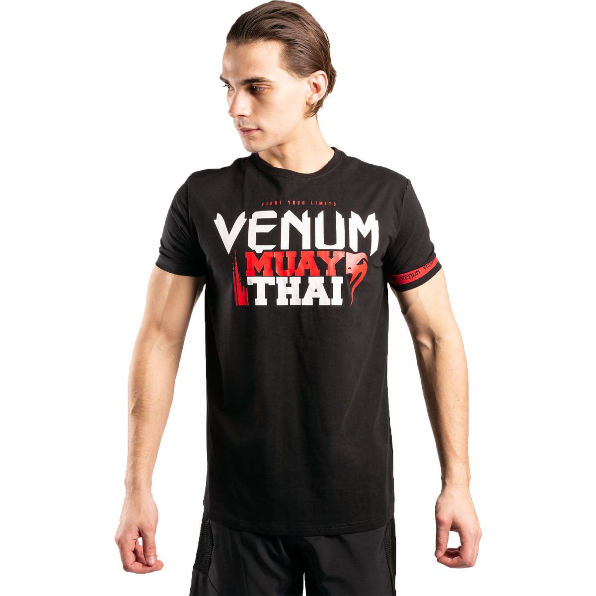 Venum Classic 20 Muay Thai T-Shirt Black-Red