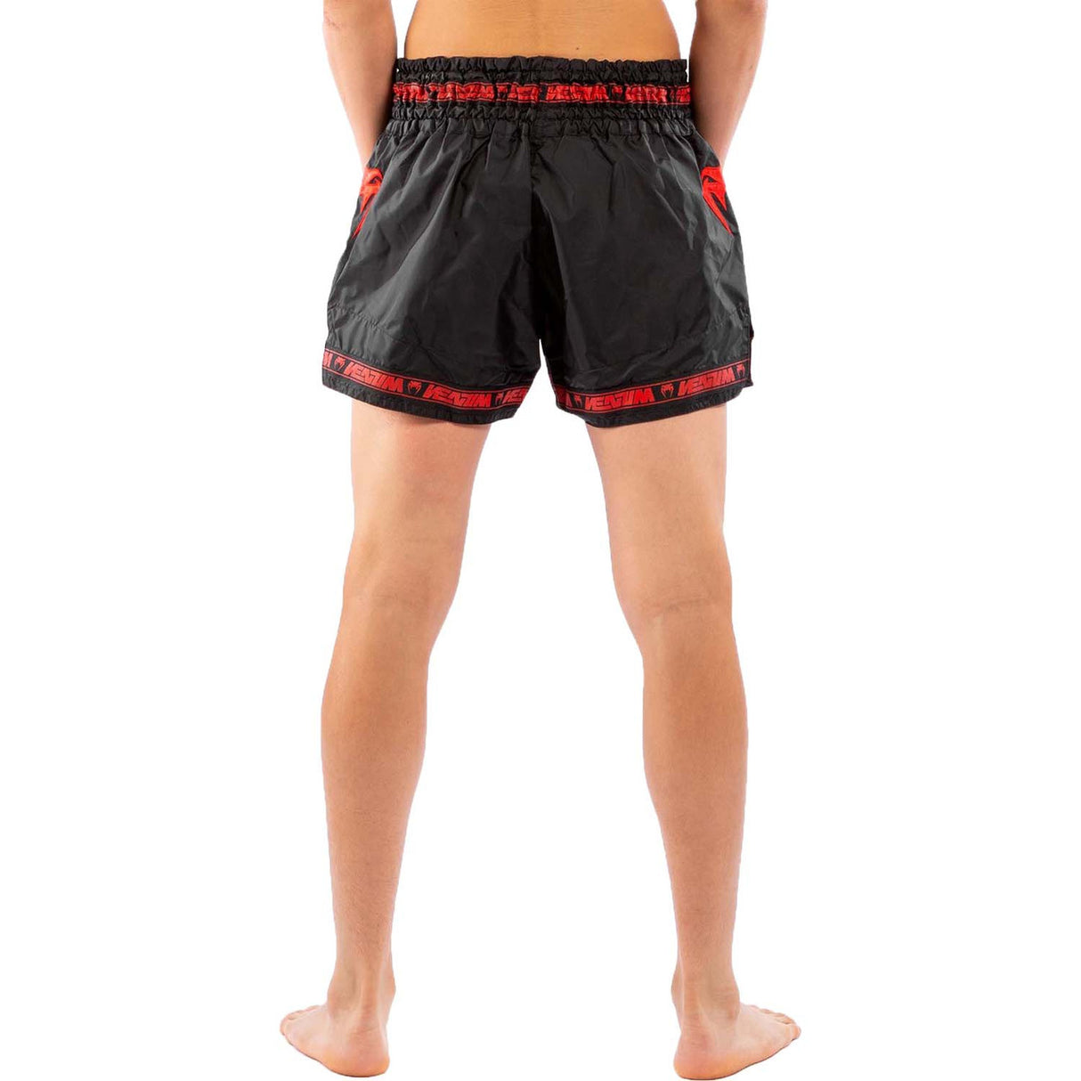 Venum Parachute Muay Thai Shorts Black-Red