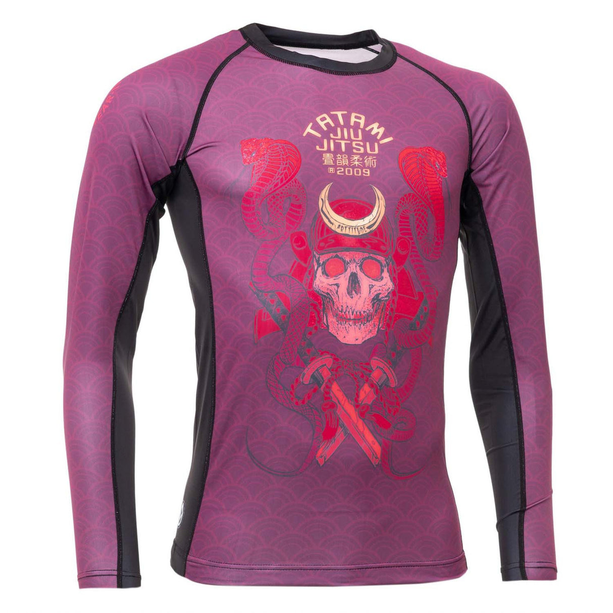 Tatami Samurai Snakes Eco Tech Recycled Rash Guard