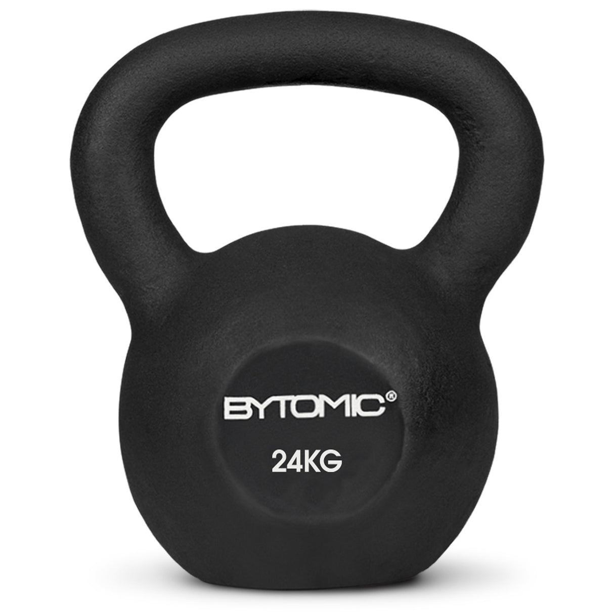 Bytomic Cast Iron 24kg Kettlebell