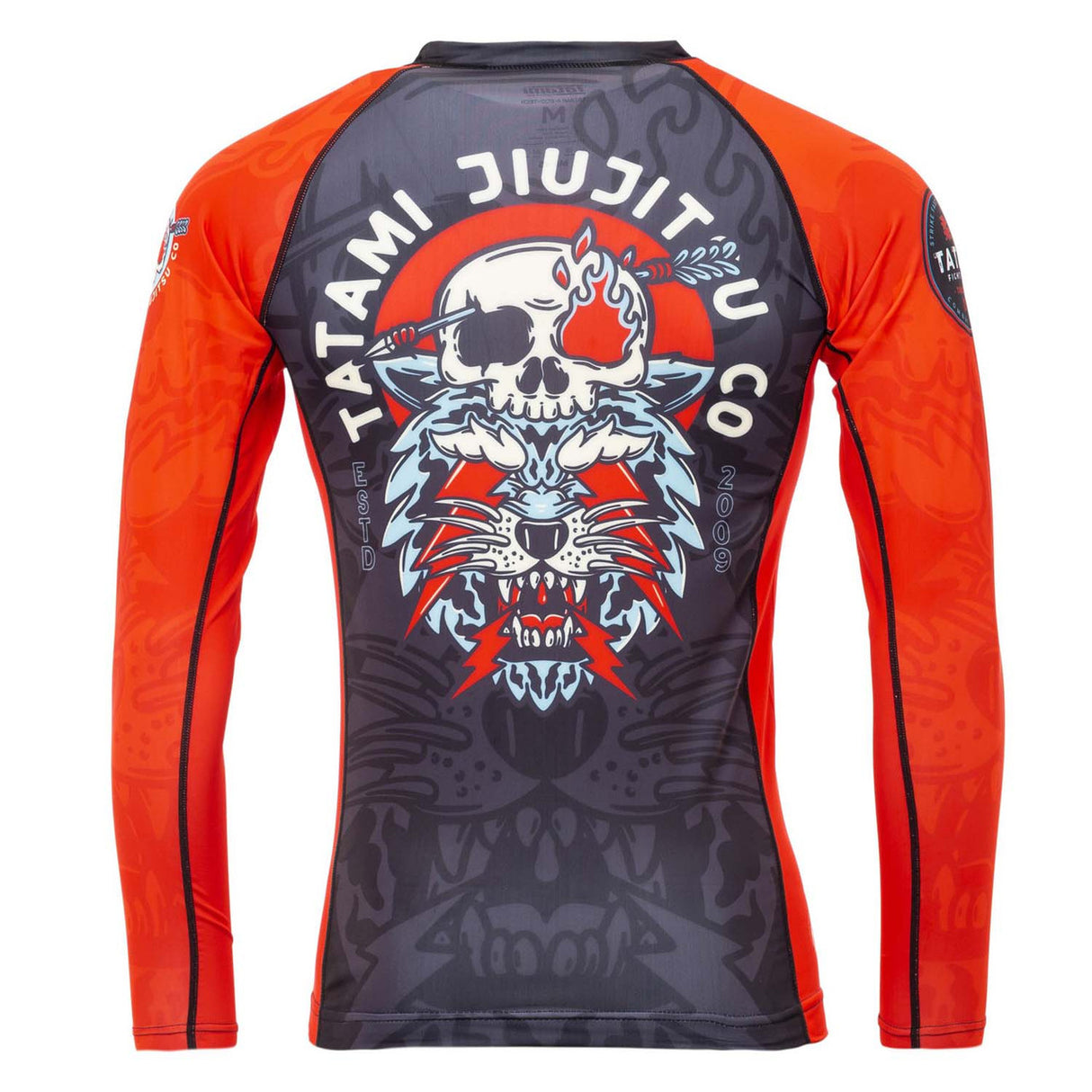 Tatami Head Hunter Eco Tech Recycled Rash Guard