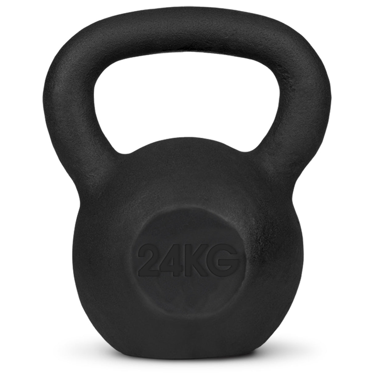 Bytomic Cast Iron 24kg Kettlebell