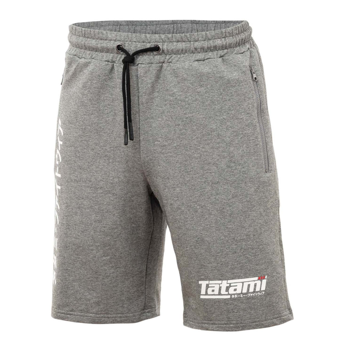 Tatami Logo Casual Shorts Charcoal