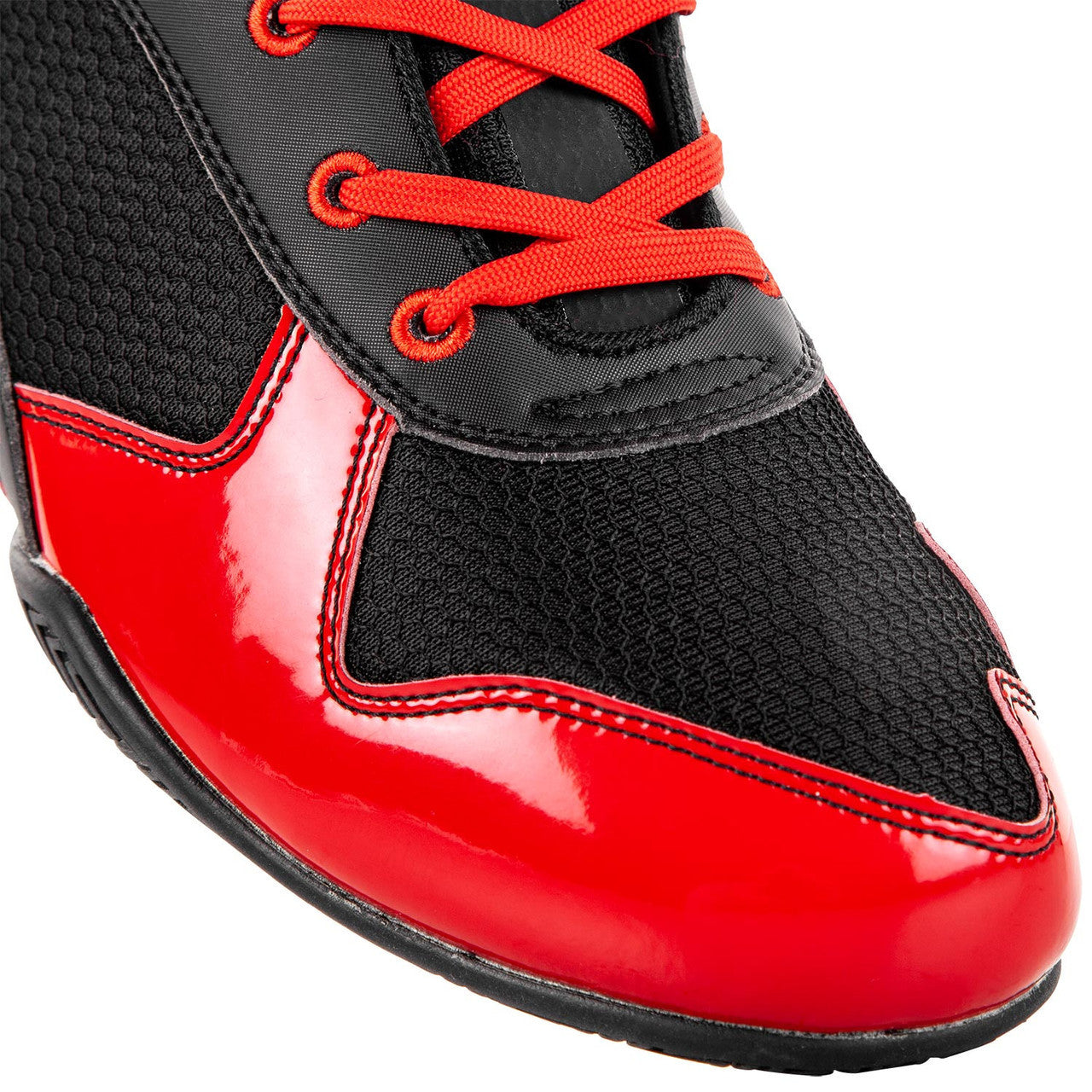 Venum Elite Boxing Shoes Black/Red