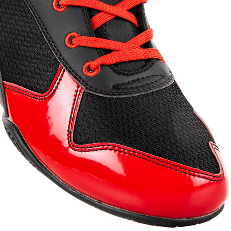 Venum Elite Boxing Shoes Black/Red