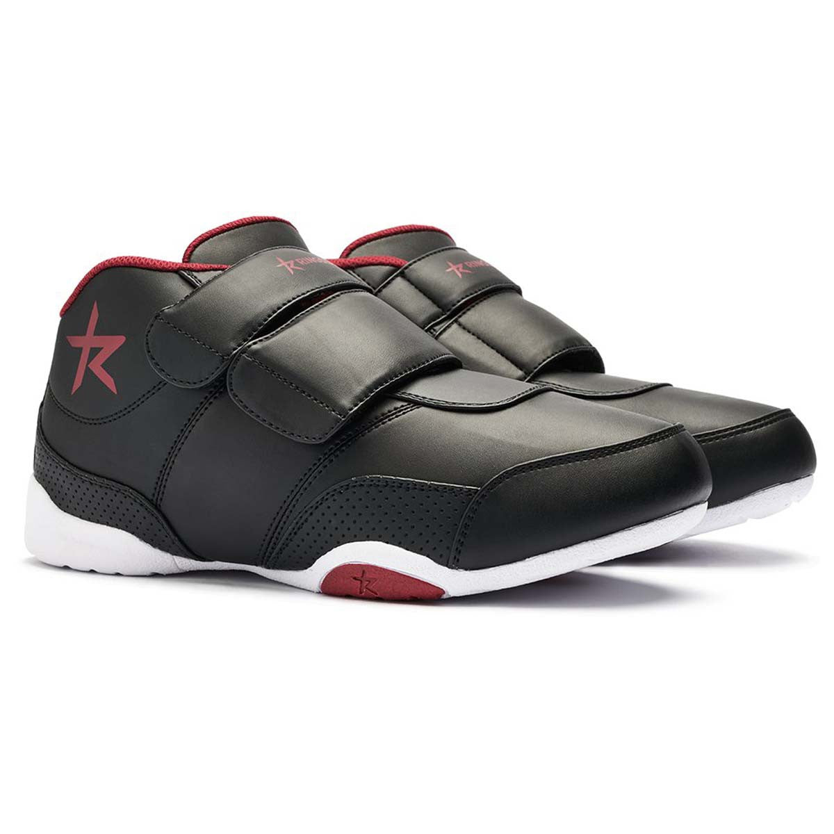 Ringstar Fight Pro V2 Sparring Shoe Black-Red