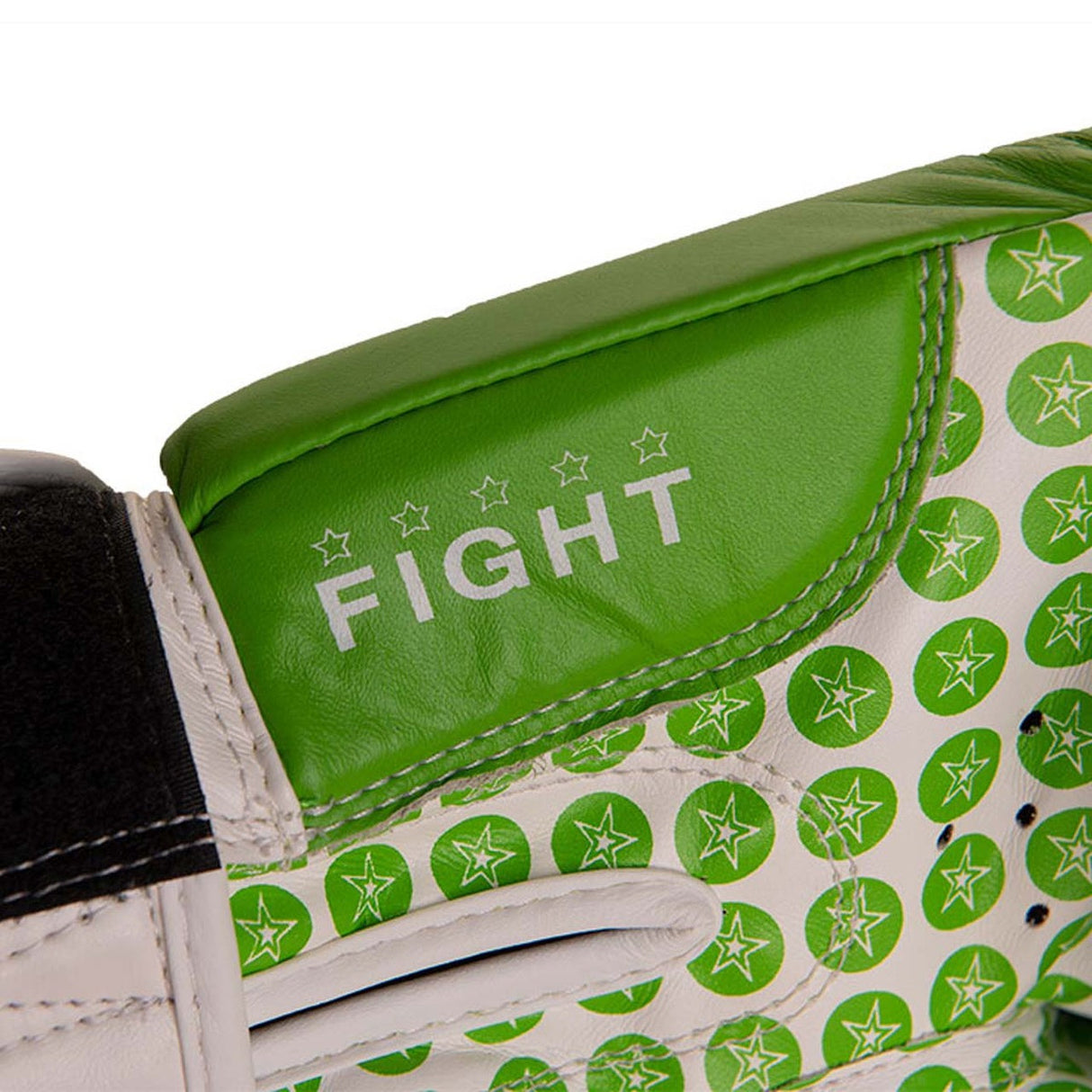 Top Ten Fight Boxing Gloves - Green-White