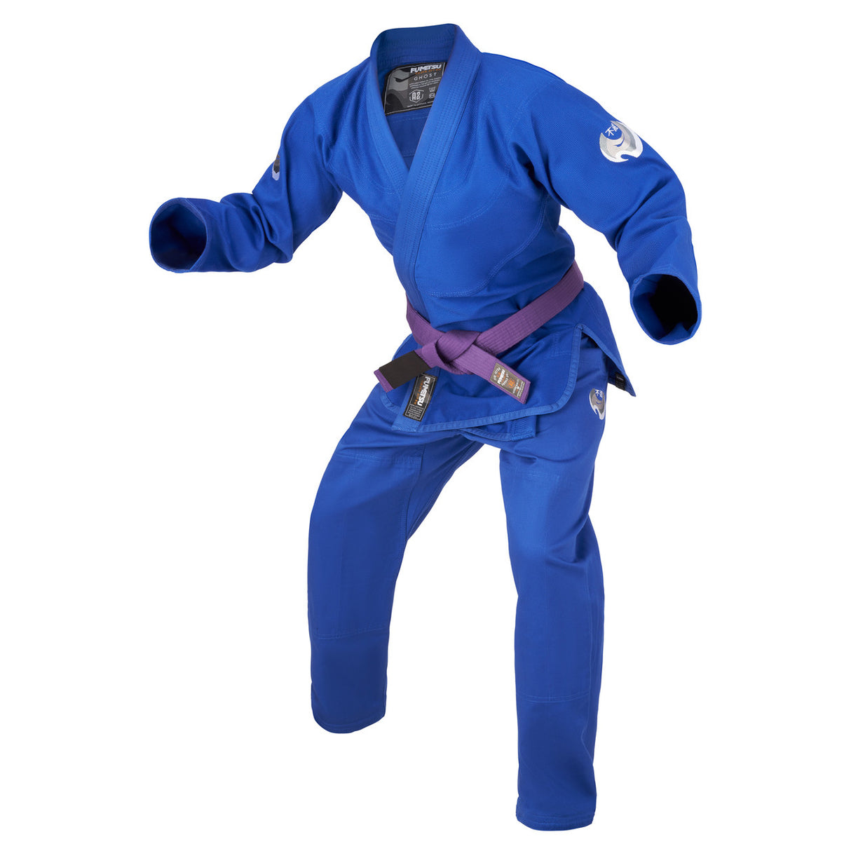 Fumetsu Ghost BJJ Gi Blue