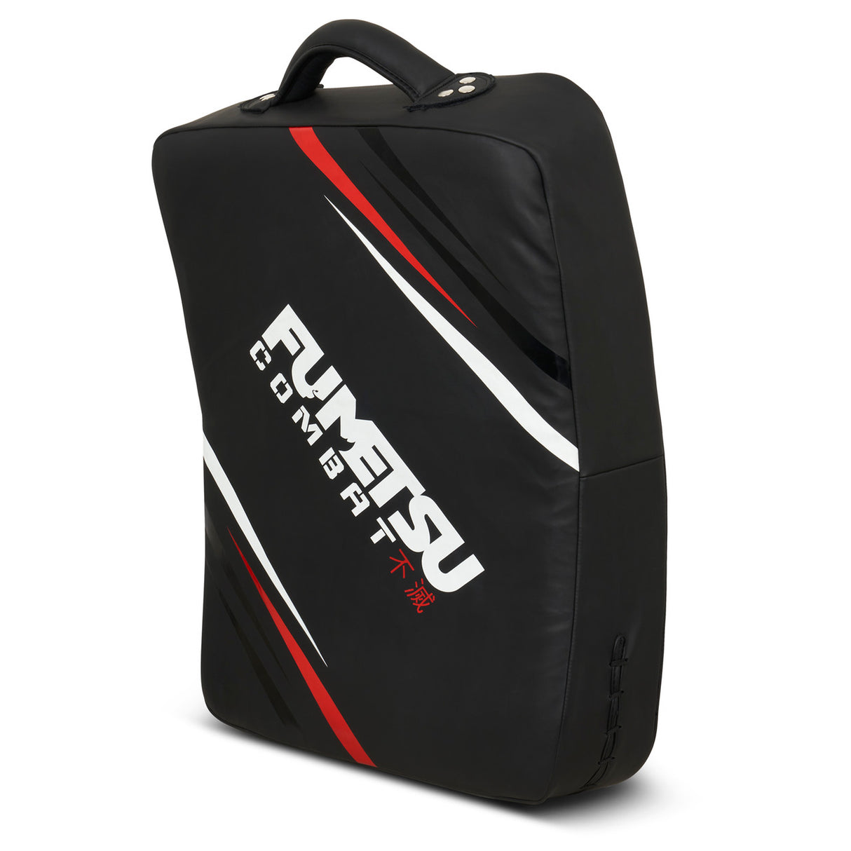 Fumetsu Shield Square Kick Target Black-White-Red