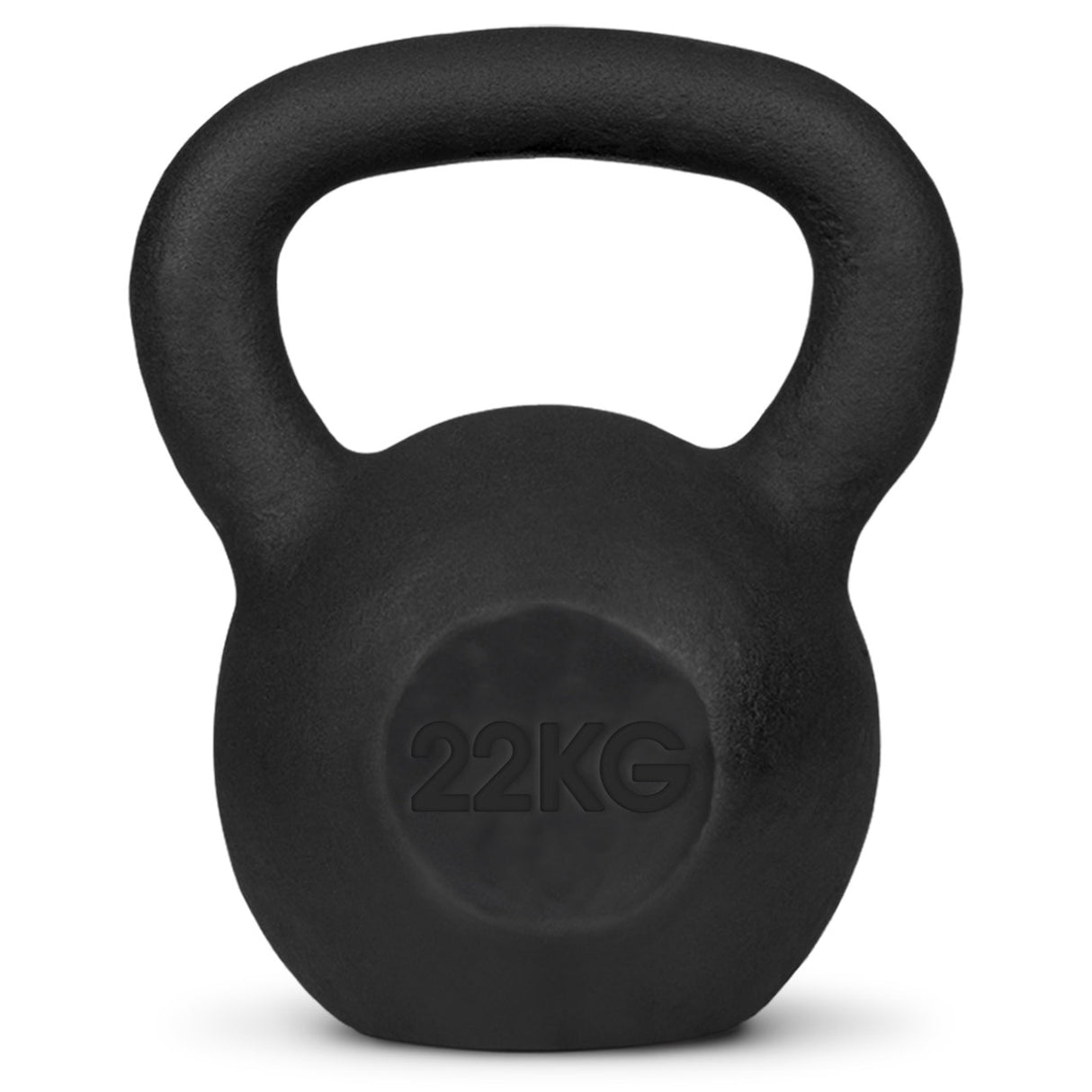 Bytomic Cast Iron 22kg Kettlebell
