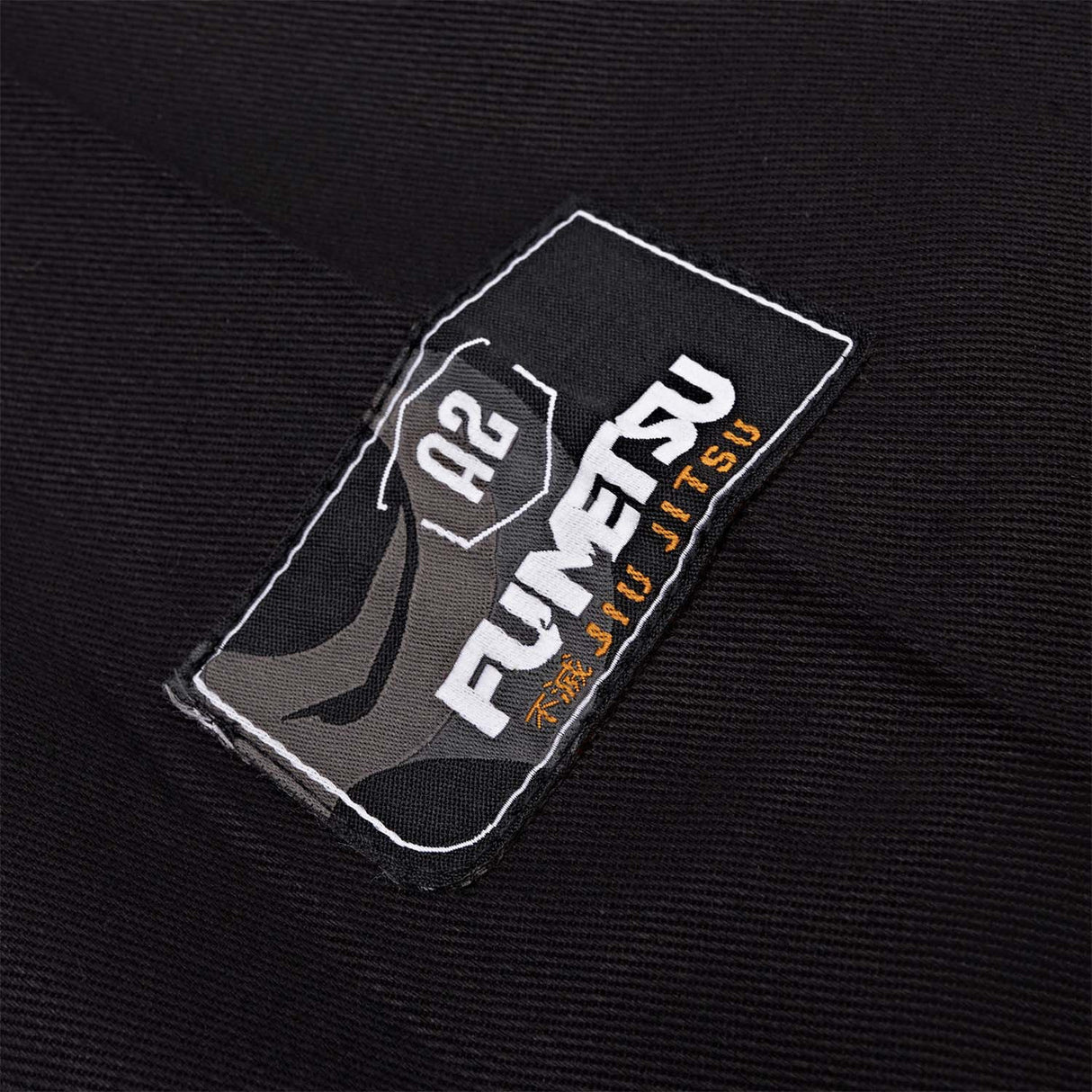 Fumetsu Ghost BJJ Gi Black
