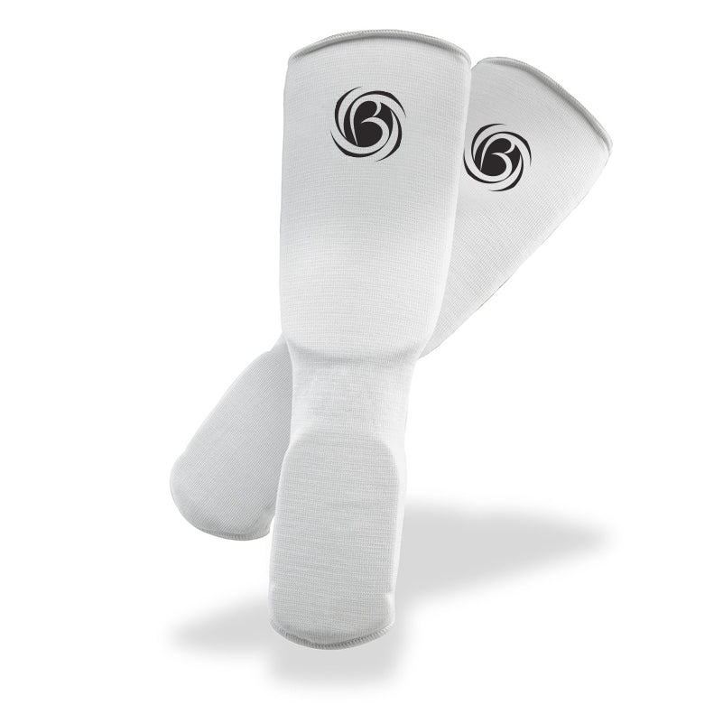 Bytomic Padded Shin Instep Support White