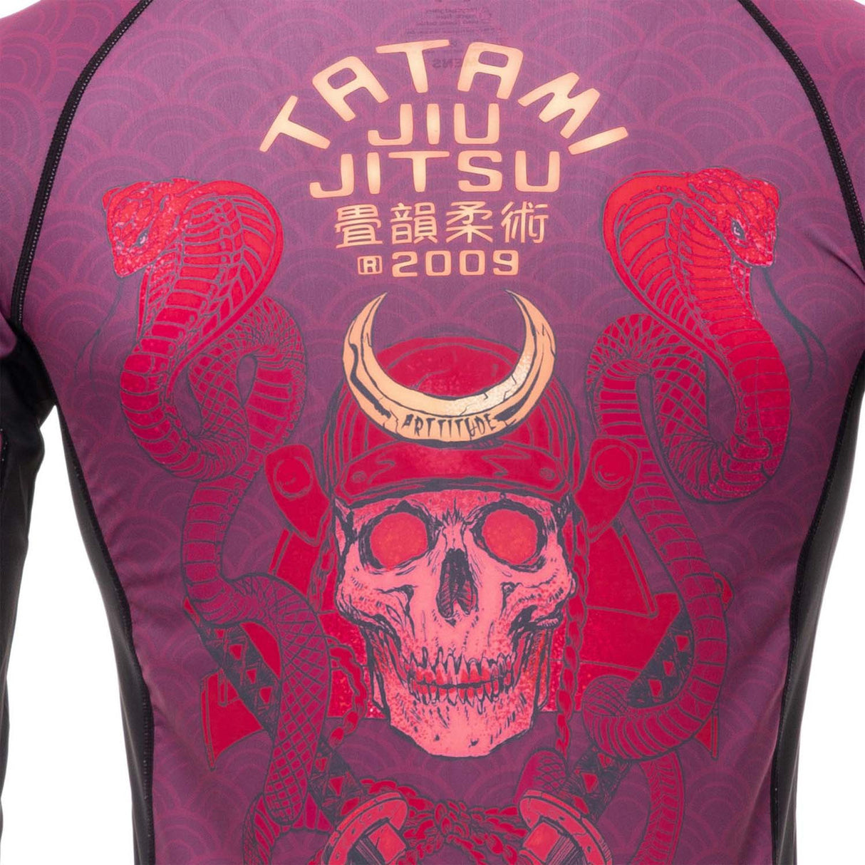 Tatami Samurai Snakes Eco Tech Recycled Rash Guard