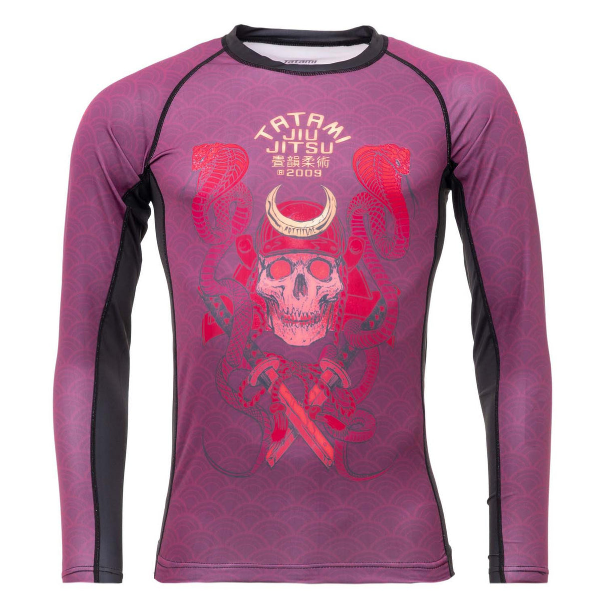 Tatami Samurai Snakes Eco Tech Recycled Rash Guard