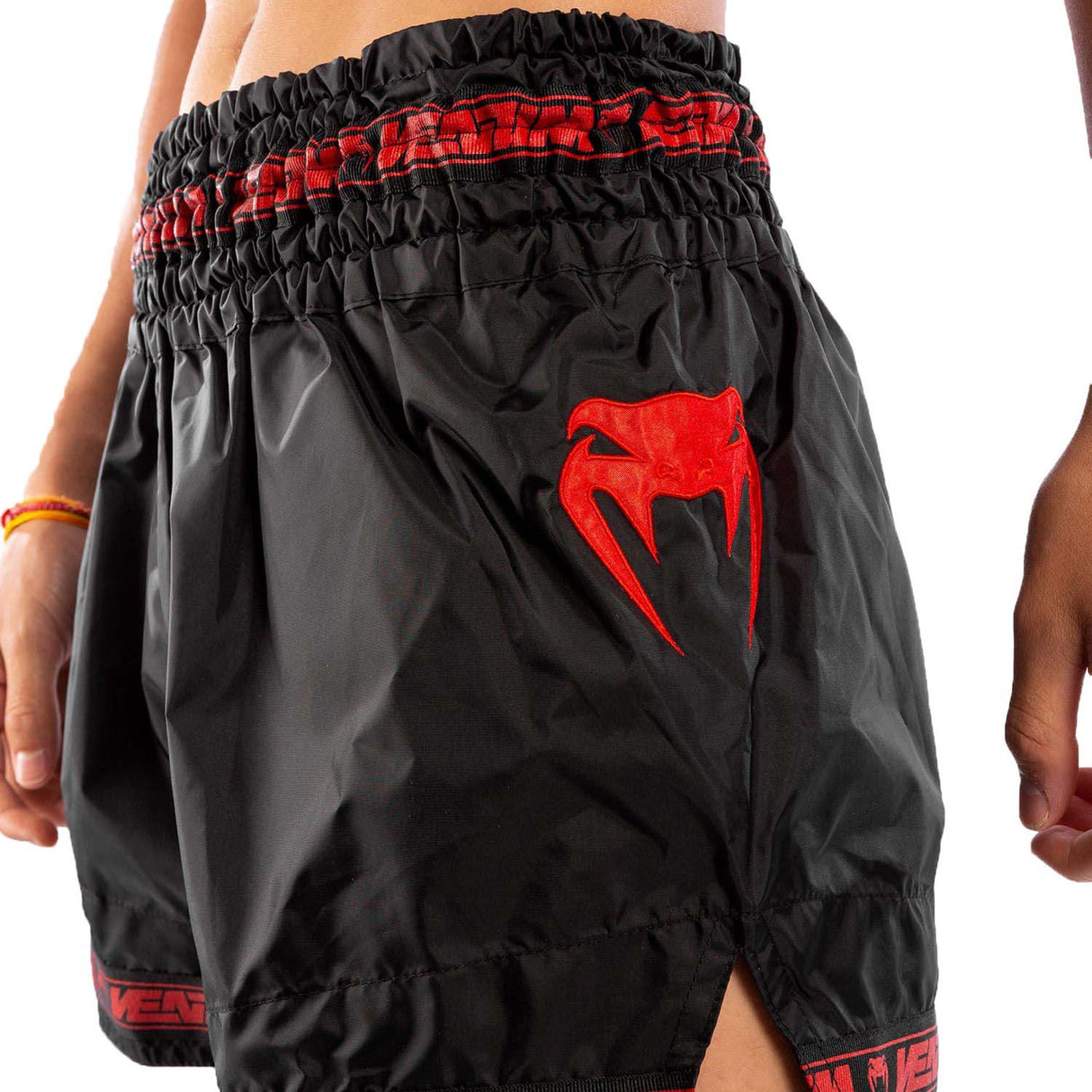 Venum Parachute Muay Thai Shorts Black-Red