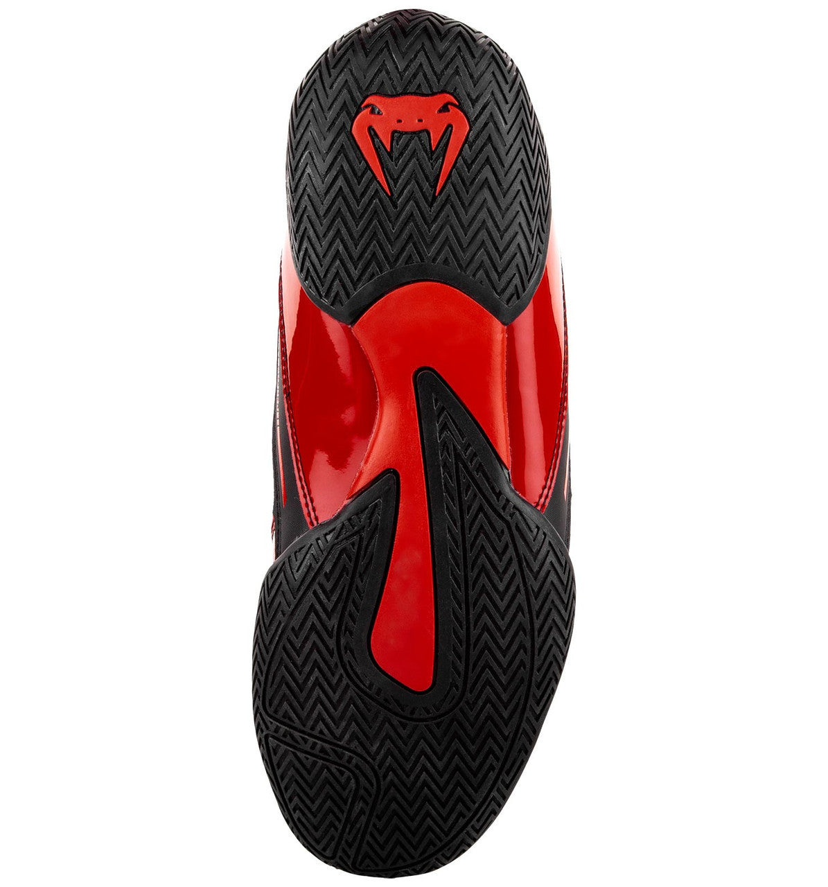Venum Elite Boxing Shoes Black/Red