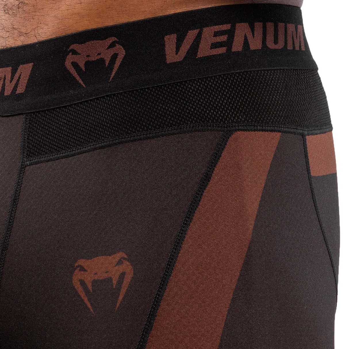 Venum No Gi 3.0 Spats Black-Brown